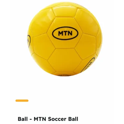 Ball - MTN Soccer Ball